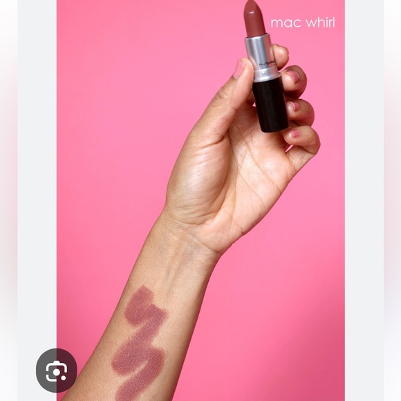 MAC Cosmetics matte Lipstick - whirl. Lovely neutral colour. Brand new! - Picture 10 of 10